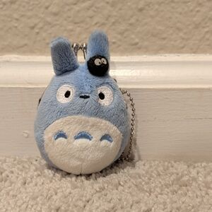 Blue Totoro Plush Coin Pulse